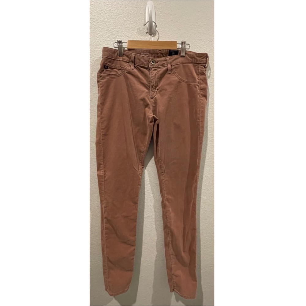 ADRIANO GOLDSCHMIED Super Skinny Velvet Leggings